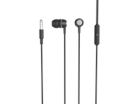 JELLICO słuchawki przewodowe CT-21 JACK 3.5MM z mikrofonem 1.2M Czarny