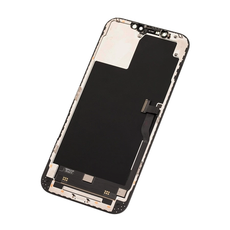 Wyświetlacz z dotykiem iPhone 12 Pro Max czarny High Gammut (HG)