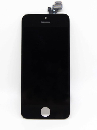 Wyświetlacz z dotykiem iPhone 5S/SE czarny Tianma (TM)