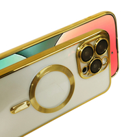 Etui Metal MagS iPhone 16 Złoty