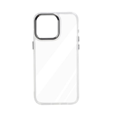 Handyhülle Metal Camera Defender iPhone 16 Pro Transparent