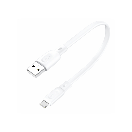 FONENG Kabel X107 USB-C 3A 0.25M weiss