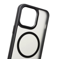 Etui Matt MagS Samsung Galaxy A55 5G Czarny