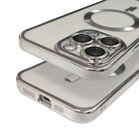 Metal Case MagS iPhone 16 Pro Max Silver