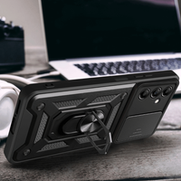 Etui Defender Samsung Galaxy M35 5G Czarny